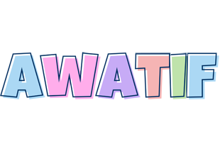 Awatif pastel logo