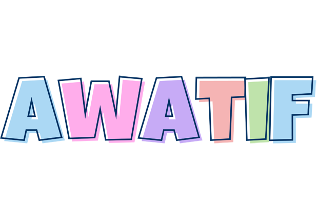 Awatif pastel logo
