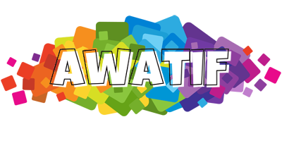 Awatif pixels logo