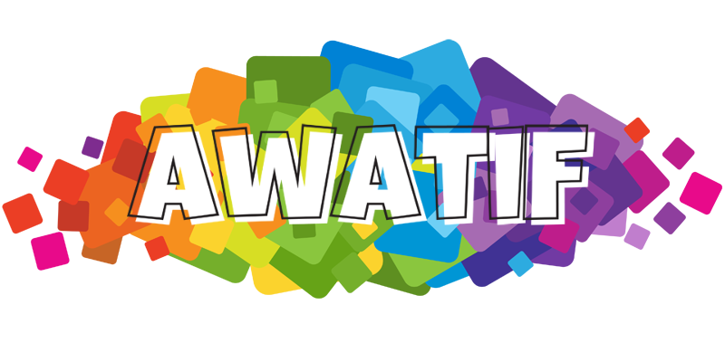 Awatif pixels logo