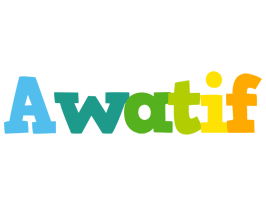 Awatif rainbows logo