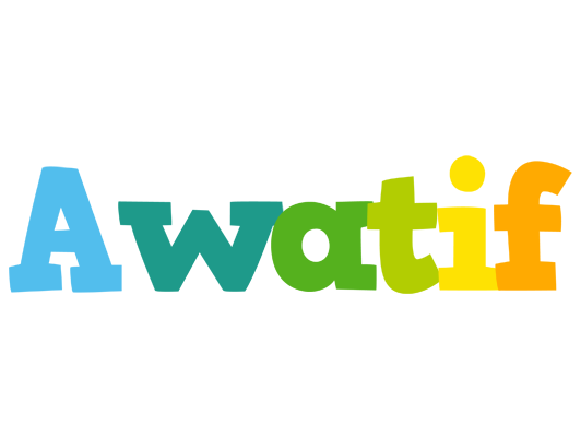 Awatif rainbows logo