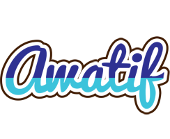 Awatif raining logo