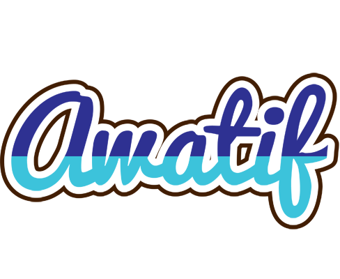 Awatif raining logo