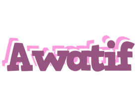 Awatif relaxing logo