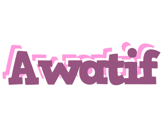 Awatif relaxing logo