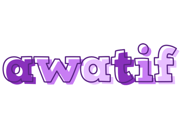 Awatif sensual logo