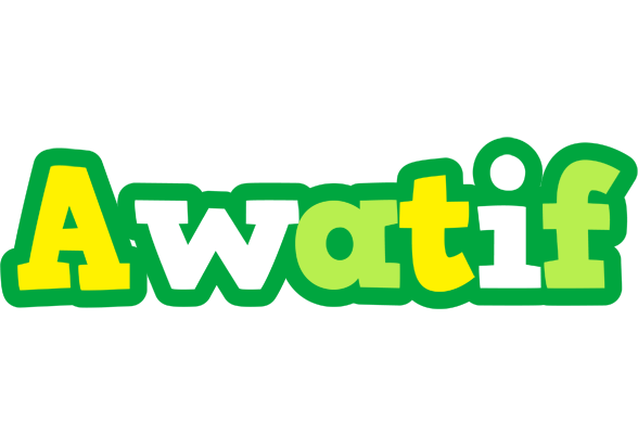 Awatif soccer logo