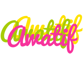 Awatif sweets logo