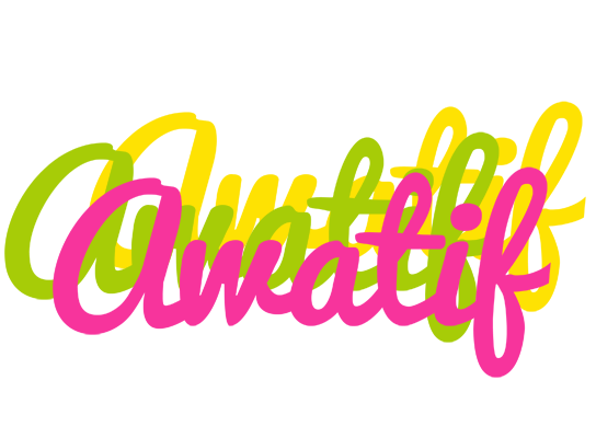 Awatif sweets logo