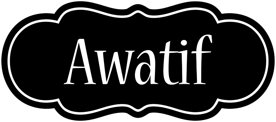 Awatif welcome logo