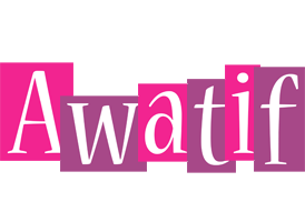 Awatif whine logo