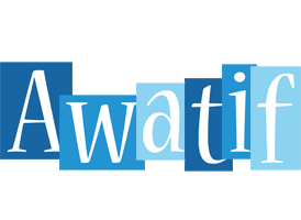 Awatif winter logo