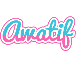 Awatif woman logo