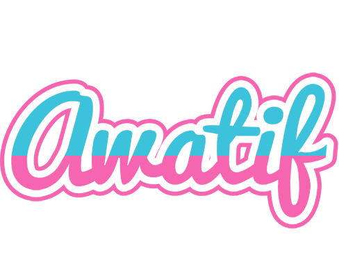 Awatif woman logo