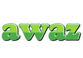 Awaz apple logo