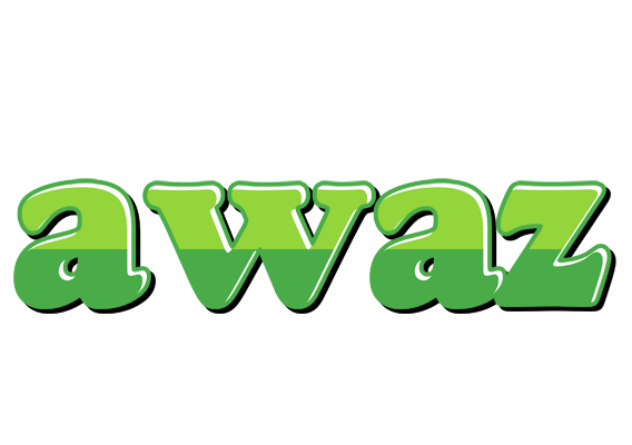 Awaz apple logo