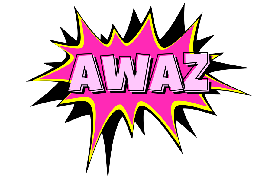 Awaz badabing logo
