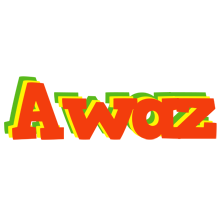 Awaz bbq logo