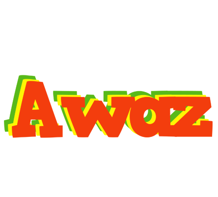 Awaz bbq logo