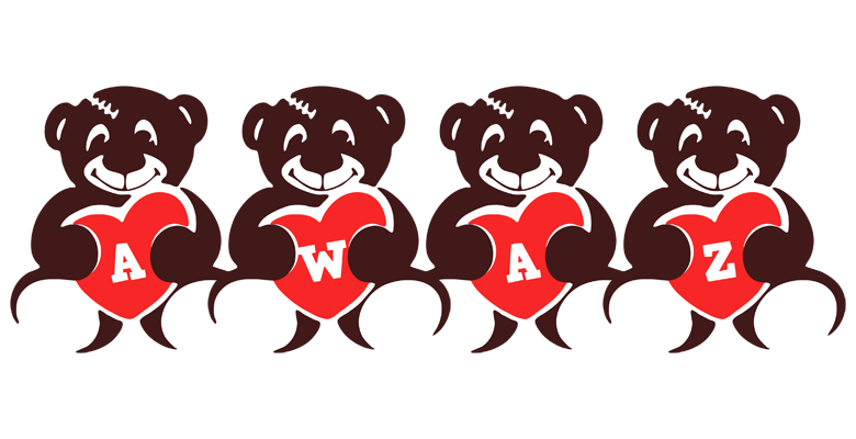 Awaz bear logo