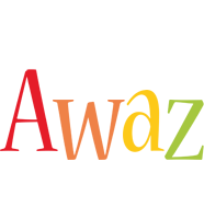 Awaz birthday logo