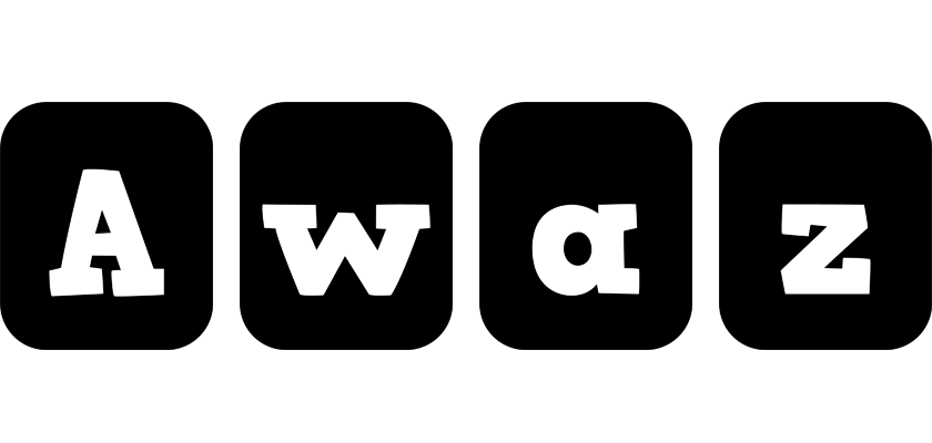 Awaz box logo