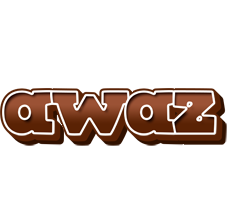 Awaz brownie logo