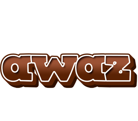 Awaz brownie logo