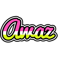 Awaz candies logo