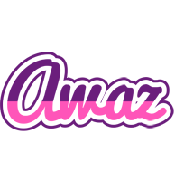 Awaz cheerful logo