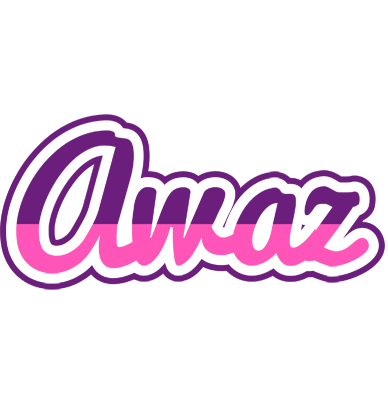 Awaz cheerful logo