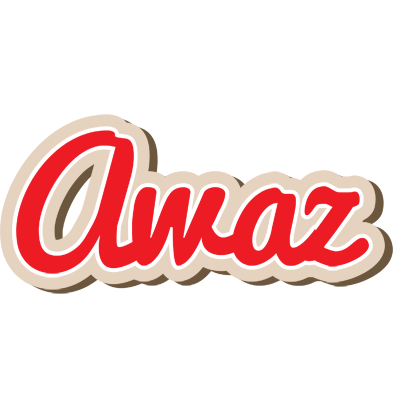 Awaz chocolate logo