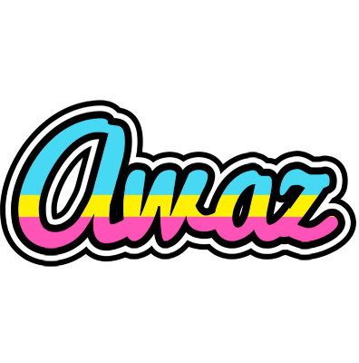 Awaz circus logo