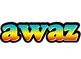 Awaz color logo