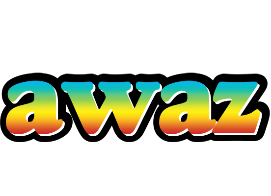 Awaz color logo
