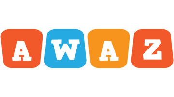 Awaz comics logo