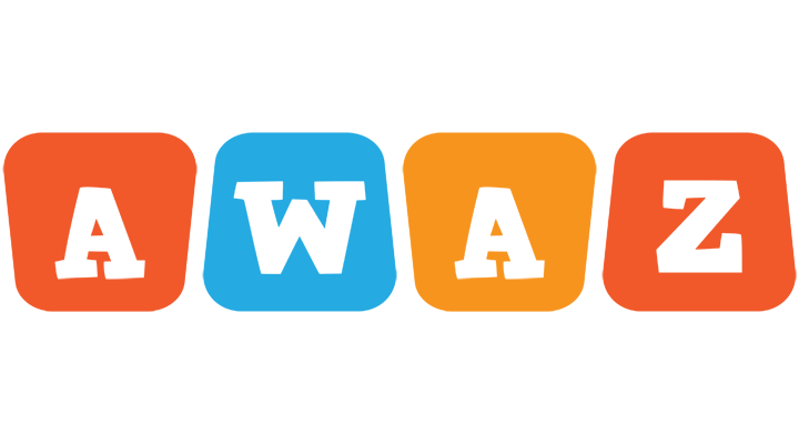 Awaz comics logo