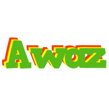 Awaz crocodile logo