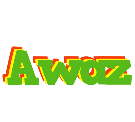 Awaz crocodile logo