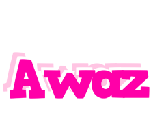 Awaz dancing logo