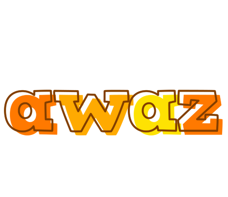 Awaz desert logo