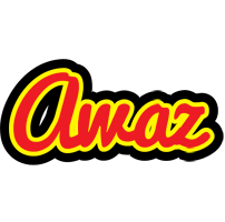 Awaz fireman logo