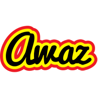 Awaz flaming logo