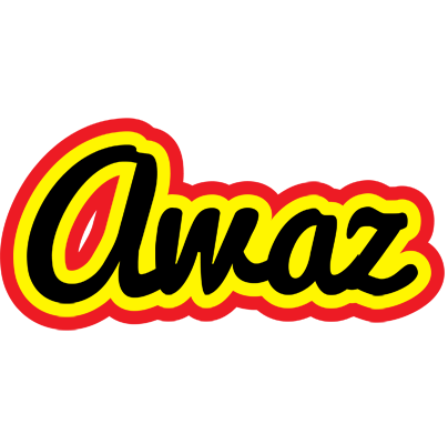 Awaz flaming logo