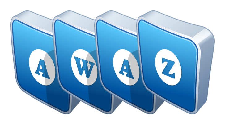 Awaz flippy logo