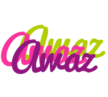 Awaz flowers logo