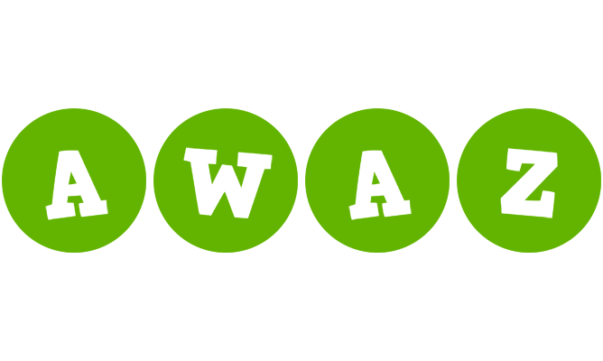 Awaz games logo