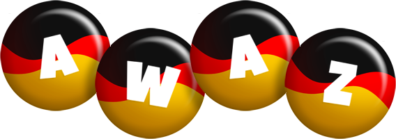 Awaz german logo