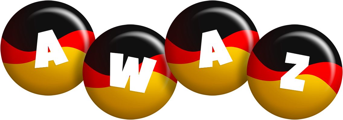 Awaz german logo